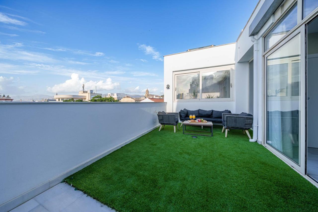 Exclusive Alameda - Penthouse Apartment Malaga Exterior photo